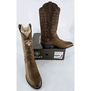 Ariat Brown Ankle Boots